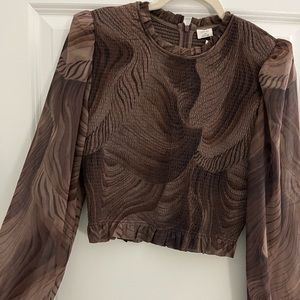 Wilfred Medium Lilith Blouse from Aritzia